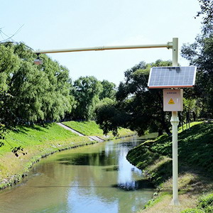 自然河道雷達(dá)流量監(jiān)測(cè)系統(tǒng)解決方案