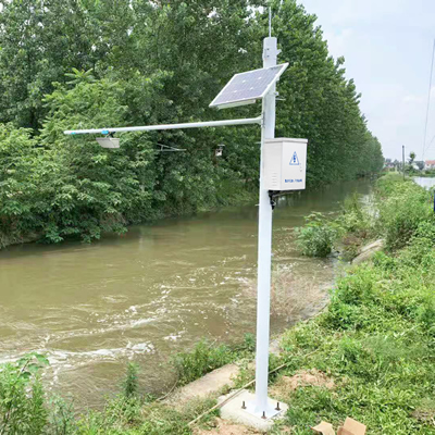 自然河道雷達流量監(jiān)測站